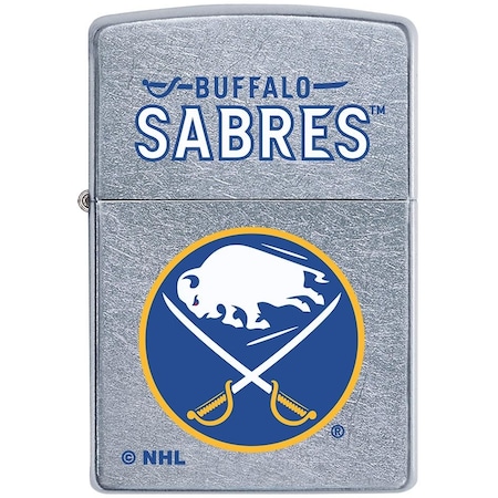 Zippo Zippo Nhl Hockey Buffalo Sabres Street Chrome ZIP-49362